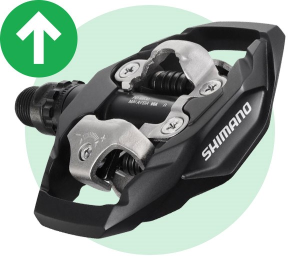 Shimano M530 SPD pedals
